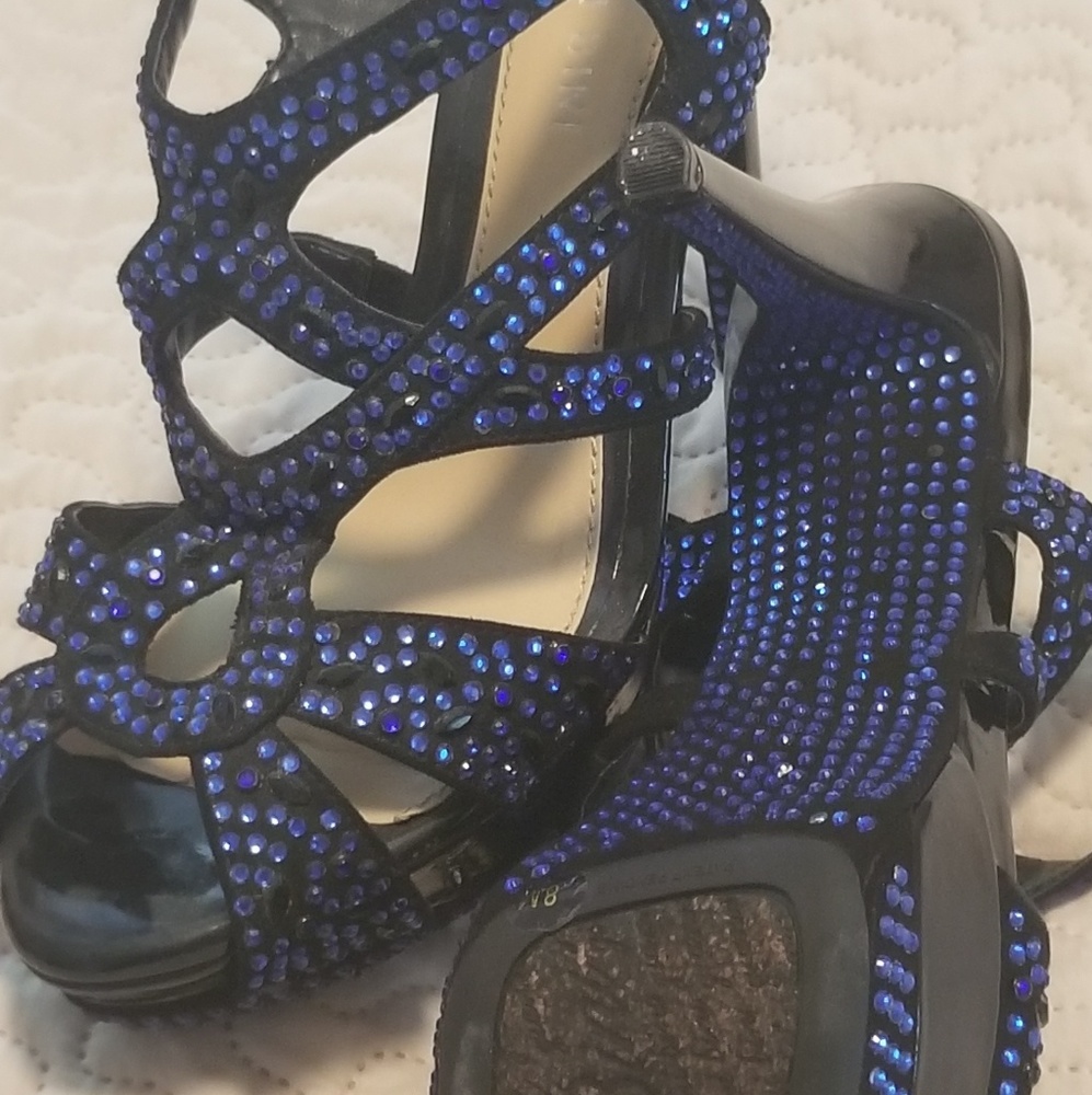 Sparkle heels